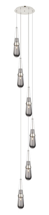 Pendants Multi-port/Cascade by Innovations ( 405 | 116-452-1P-PN-G452-4SM Downtown Urban ) 
