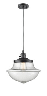 Mini Pendants Glass Down by Innovations ( 405 | 201CSW-OB-G544-LED Franklin Restoration ) 
