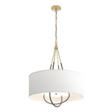 Pendants Drum Shade by Hubbardton Forge ( 39 | 104230-SKT-86-07-SF2811 Loop ) 