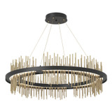 Large Chandeliers Ring/Halo by Hubbardton Forge ( 39 | 139656-LED-STND-10-86 Gossamer ) 