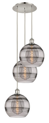 Pendants Multi-port/Cascade by Innovations ( 405 | 113B-3P-PN-G556-10SM Ballston ) 