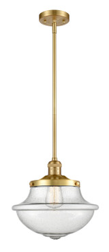 Pendants Glass Down by Innovations ( 405 | 201S-SG-G544-LED Franklin Restoration ) 