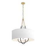 Pendants Drum Shade by Hubbardton Forge ( 39 | 104230-SKT-86-10-SF2811 Loop ) 