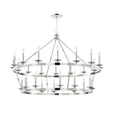 Large Chandeliers Candle by Hudson Valley ( 70 | 3228-PN Allendale ) 