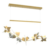 Linear/Island Geometric/Linear by Hubbardton Forge ( 39 | 139813-LED-STND-86-85-CR Belladonna ) 