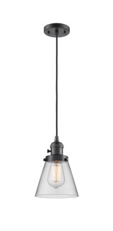 Mini Pendants Glass Down by Innovations ( 405 | 201CSW-OB-G62-LED Franklin Restoration ) 
