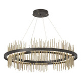 Large Chandeliers Ring/Halo by Hubbardton Forge ( 39 | 139656-LED-STND-14-84 Gossamer ) 