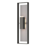 Exterior Sconces by Hubbardton Forge ( 39 | 302608-SKT-20-78-ZM0736 Shadow Box ) 