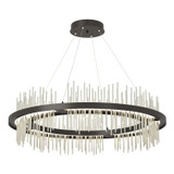 Large Chandeliers Ring/Halo by Hubbardton Forge ( 39 | 139656-LED-STND-14-85 Gossamer ) 