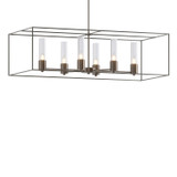 Linear/Island Open Frame by Hubbardton Forge ( 39 | 138940-SKT-MULT-05-07-II0392 Portico ) 