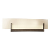 Sconces Single Glass by Hubbardton Forge ( 39 | 206401-SKT-05-BB0324 Axis ) 