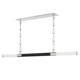 Linear/Island Geometric/Linear by Hudson Valley ( 70 | 7062-PN/BK Huntington ) 