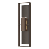 Exterior Sconces by Hubbardton Forge ( 39 | 302608-SKT-75-14-ZM0736 Shadow Box ) 
