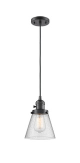 Mini Pendants Glass Down by Innovations ( 405 | 201CSW-OB-G64-LED Franklin Restoration ) 