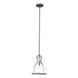 Mini Pendants Glass Down by Hubbardton Forge ( 39 | 131065-SKT-MULT-14-ZM0721 Caliper ) 