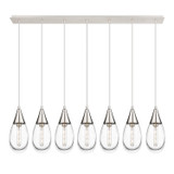 Linear/Island 4 Light + by Innovations ( 405 | 127-450-1P-PN-G450-6CL Downtown Urban ) 
