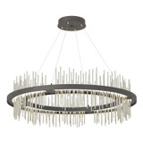 Large Chandeliers Ring/Halo by Hubbardton Forge ( 39 | 139656-LED-STND-20-85 Gossamer ) 