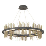 Large Chandeliers Ring/Halo by Hubbardton Forge ( 39 | 139656-LED-STND-20-86 Gossamer ) 