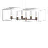 Linear/Island Open Frame by Hubbardton Forge ( 39 | 138940-SKT-MULT-05-82-II0392 Portico ) 