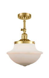 Semi-Flush Mts. Directional by Innovations ( 405 | 201F-SG-G541-LED Franklin Restoration ) 