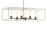 Linear/Island Open Frame by Hubbardton Forge ( 39 | 138940-SKT-MULT-05-84-GG0392 Portico ) 