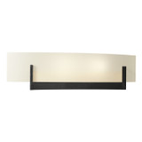 Sconces Single Glass by Hubbardton Forge ( 39 | 206401-SKT-10-GG0324 Axis ) 