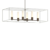 Linear/Island Open Frame by Hubbardton Forge ( 39 | 138940-SKT-MULT-05-85-GG0392 Portico ) 