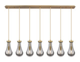 Linear/Island 4 Light + by Innovations ( 405 | 127-451-1P-BB-G451-5SM Downtown Urban ) 