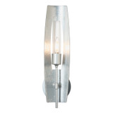 Sconces Single Glass by Hubbardton Forge ( 39 | 201080-SKT-85-ZM0611 Passage ) 