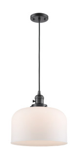Mini Pendants Glass Down by Innovations ( 405 | 201CSW-OB-G71-L-LED Franklin Restoration ) 