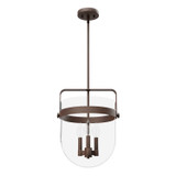 Foyer/Hall Lanterns Glass w/Frame by Hunter ( 47 | 19829 Karloff ) 
