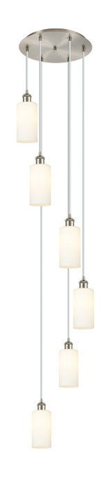 Pendants Multi-port/Cascade by Innovations ( 405 | 116B-6P-SN-G434-7WH Downtown Urban ) 