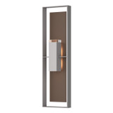 Exterior Sconces by Hubbardton Forge ( 39 | 302608-SKT-78-75-ZM0736 Shadow Box ) 
