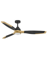 Fans Damp Location by Hinkley ( 13 | 906760FMB-LDD Aileron ) 