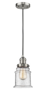 Mini Pendants Cable by Innovations ( 405 | 201C-SN-G184-LED Franklin Restoration ) 