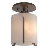 Semi-Flush Mts. Glass Down by Hubbardton Forge ( 39 | 123775-SKT-05-GG0140 Exos Glass ) 