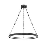Mid. Chandeliers Ring/Halo by Hudson Valley ( 70 | 7128-OB Rosendale ) 