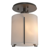 Semi-Flush Mts. Glass Down by Hubbardton Forge ( 39 | 123775-SKT-07-GG0140 Exos Glass ) 
