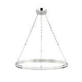 Mid. Chandeliers Ring/Halo by Hudson Valley ( 70 | 7128-PN Rosendale ) 