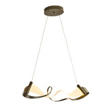 Linear/Island Geometric/Linear by Hubbardton Forge ( 39 | 139833-LED-STND-07 Zephyr ) 