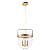 Foyer/Hall Lanterns Glass w/Frame by Hunter ( 47 | 19834 Karloff ) 