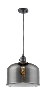 Mini Pendants Glass Down by Innovations ( 405 | 201CSW-OB-G73-L-LED Franklin Restoration ) 
