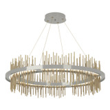 Large Chandeliers Ring/Halo by Hubbardton Forge ( 39 | 139656-LED-STND-85-86 Gossamer ) 