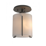 Semi-Flush Mts. Glass Down by Hubbardton Forge ( 39 | 123775-SKT-20-GG0140 Exos Glass ) 