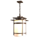 Exterior Hanging by Hubbardton Forge ( 39 | 365894-SKT-75-GG0148 Banded ) 