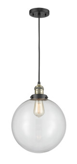 Pendants Sphere by Innovations ( 405 | 201C-BAB-G202-12 Franklin Restoration ) 