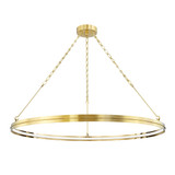 Large Chandeliers Ring/Halo by Hudson Valley ( 70 | 7142-AGB Rosendale ) 
