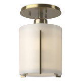 Semi-Flush Mts. Glass Down by Hubbardton Forge ( 39 | 123775-SKT-86-GG0140 Exos Glass ) 
