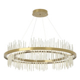 Large Chandeliers Ring/Halo by Hubbardton Forge ( 39 | 139656-LED-STND-86-85 Gossamer ) 