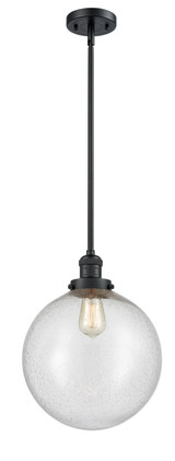 Pendants Sphere by Innovations ( 405 | 201S-BK-G204-12 Franklin Restoration ) 